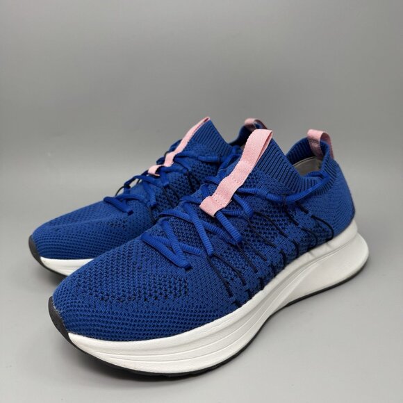 Zen Running Club ZR 01 Running Sneakers Shoes Men’s 10 Womens 11.5 Blue Pink - Picture 3 of 9